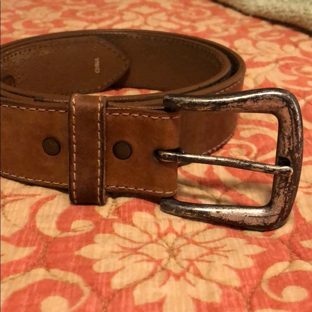 Timeless western belt!